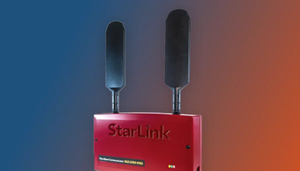 Starlink high-speed internet device