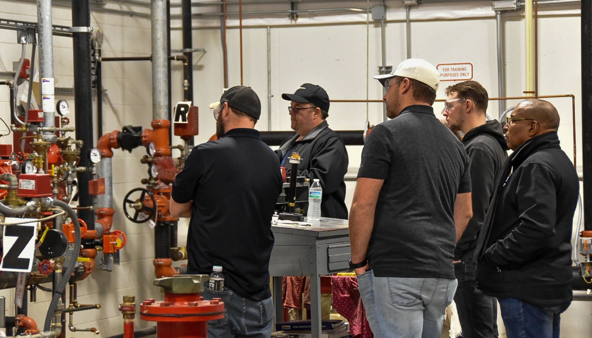 training at Silco