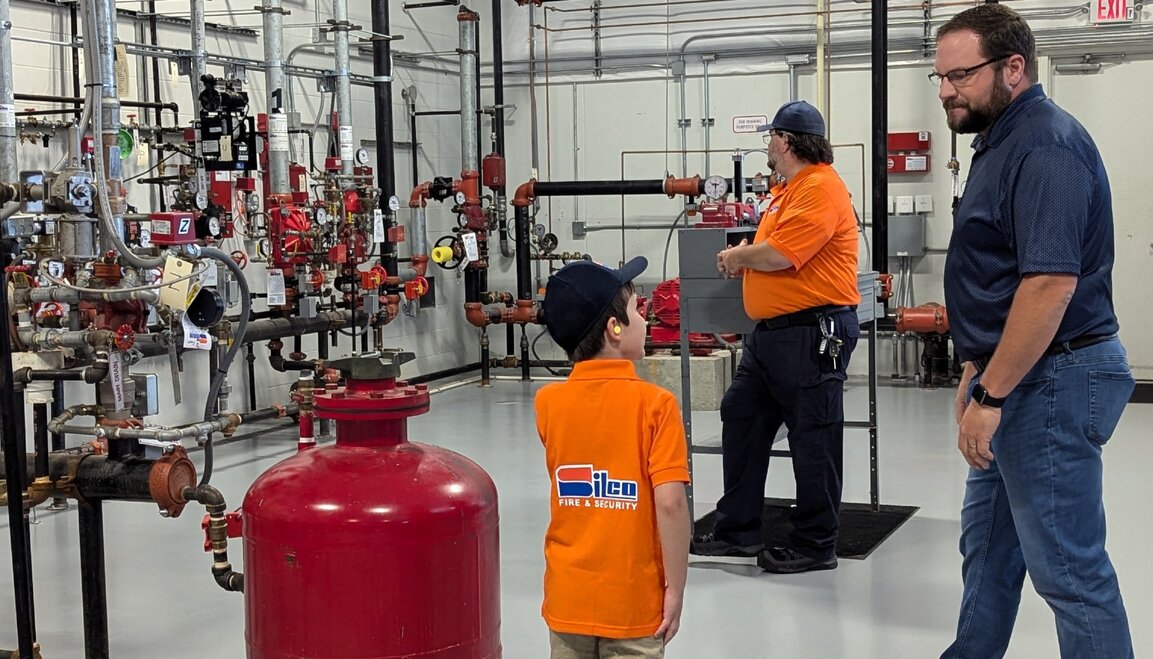 training at Silco