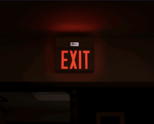 Emergency Exit Light