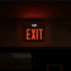 Emergency Exit Light