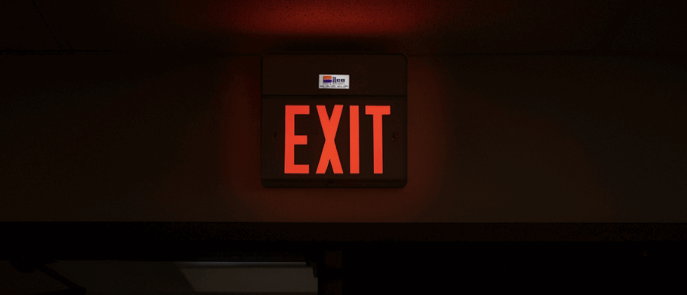 Emergency Exit Light